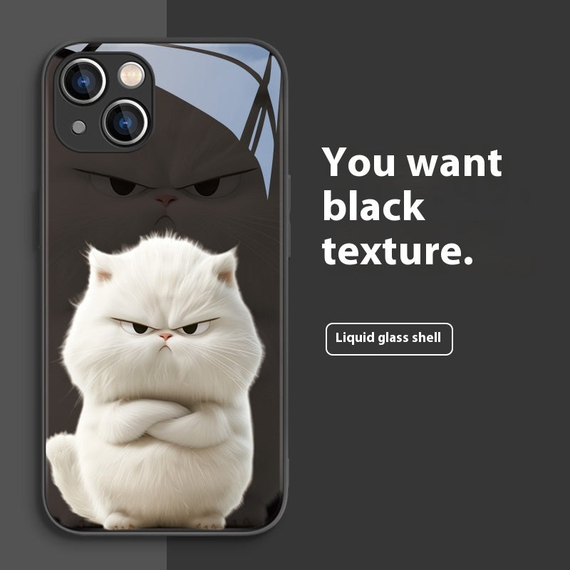 “Cute Cat Phone Case | Fun Niche Protective Case for Mobile Phones”