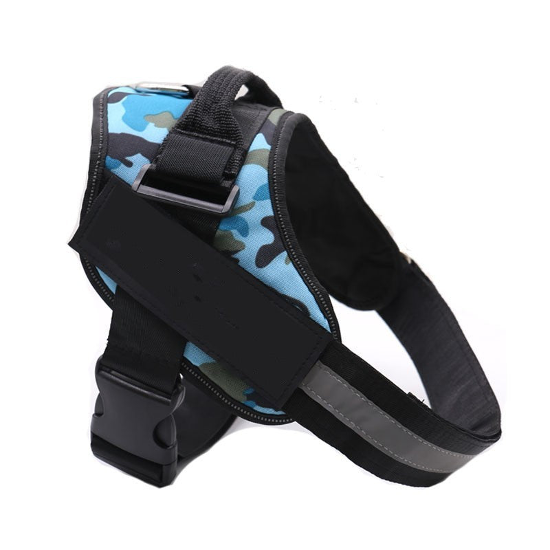 Personalized Dog Harness | Reflective, Adjustable, Breathable Vest with Custom Patch
