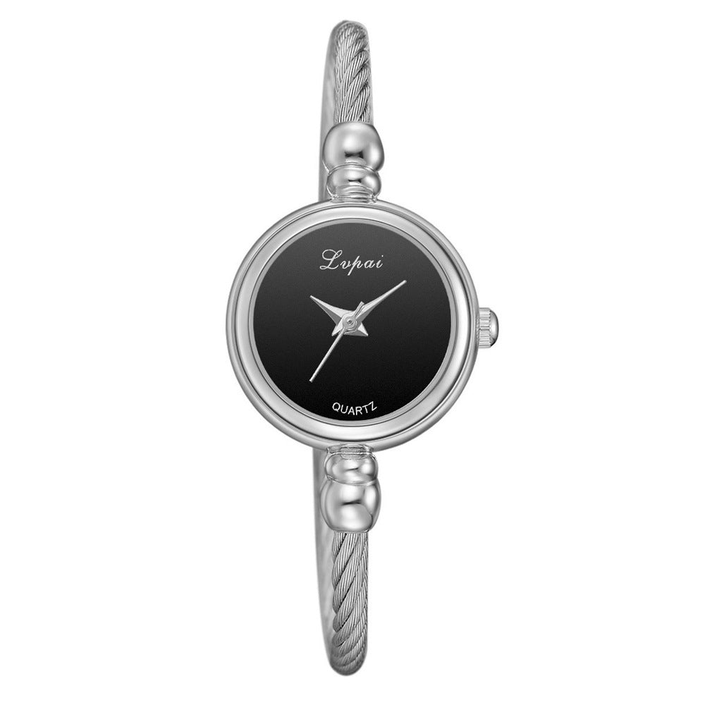 Trendy Alloy Fashion Watch Student & Casual Unisex Wristwatch