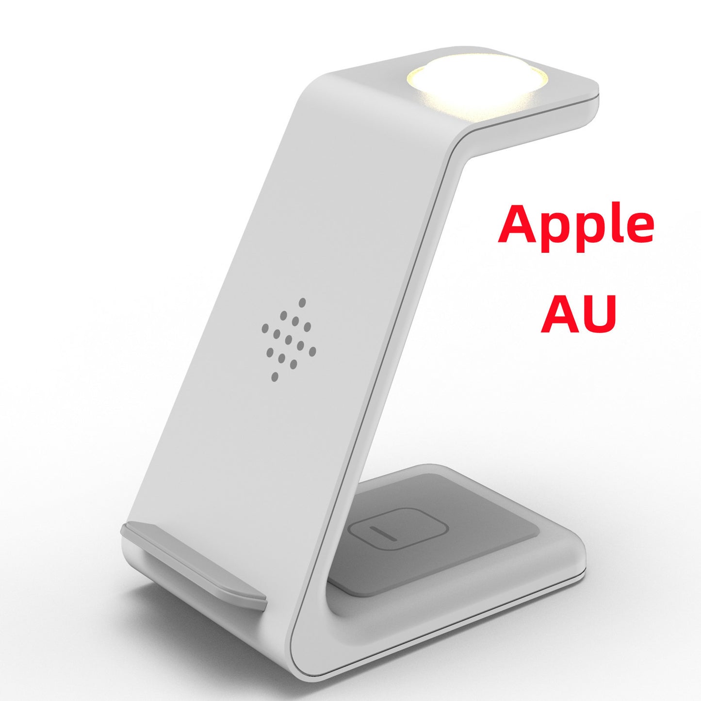 3-in-1 Wireless Fast Charging Station | Quick Charge Dock & Phone Holder