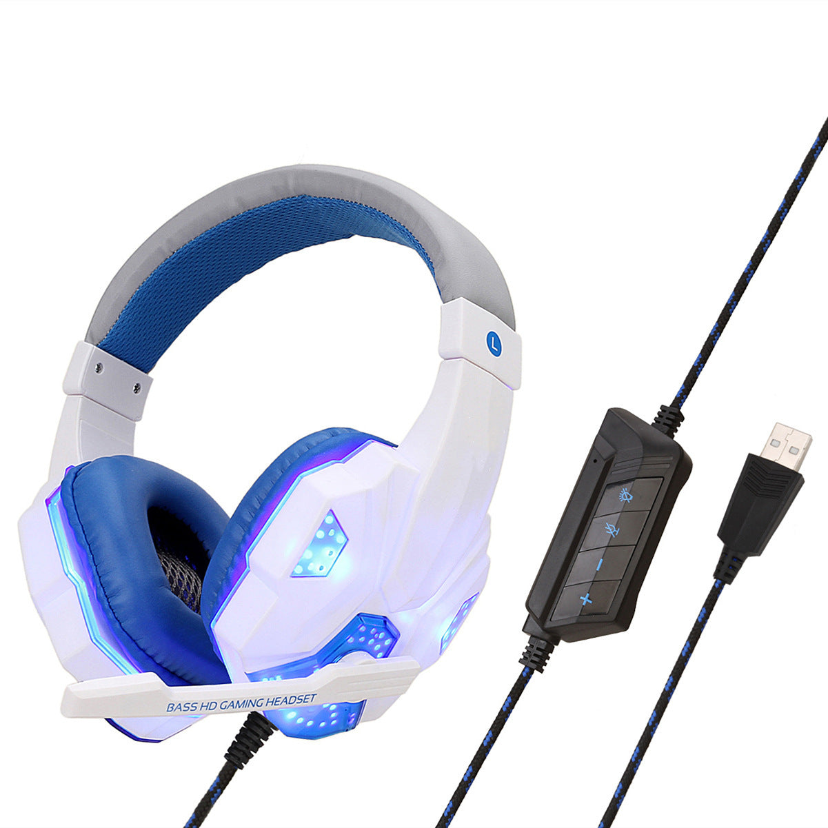 Wireless Bluetooth Headphones with Deep Bass & Noise Reduction
