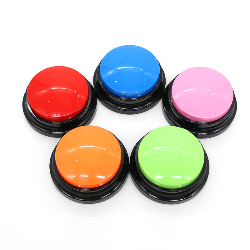 Dog & Cat Talking Button – Pet Communication Key with Voice Recording & Training Toy
