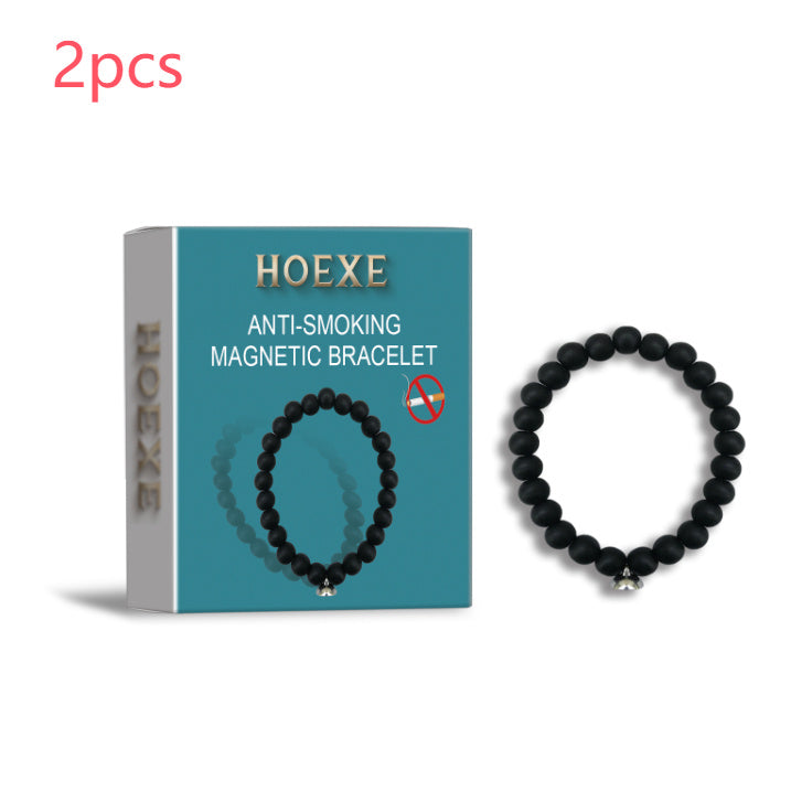 Magnetic Therapy Bracelet Anti-Smoking & Wellness Support