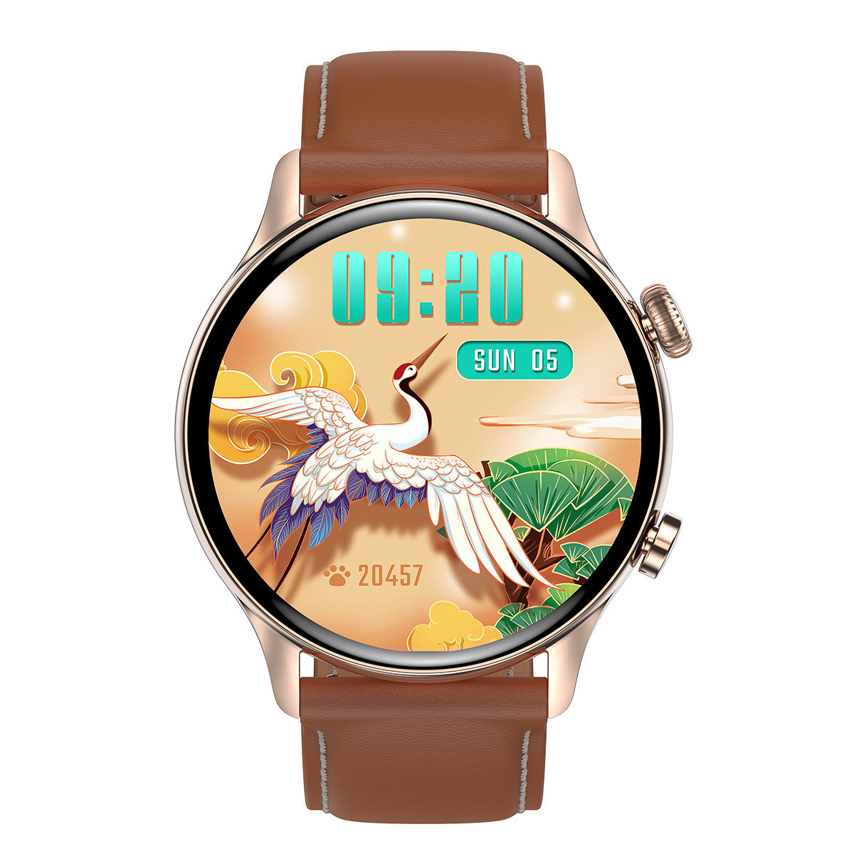 Bluetooth Calling, NFC Smart Watch Access Control, Fitness & Notifications