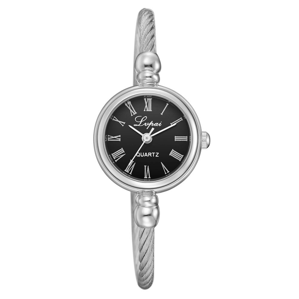 Trendy Alloy Fashion Watch Student & Casual Unisex Wristwatch