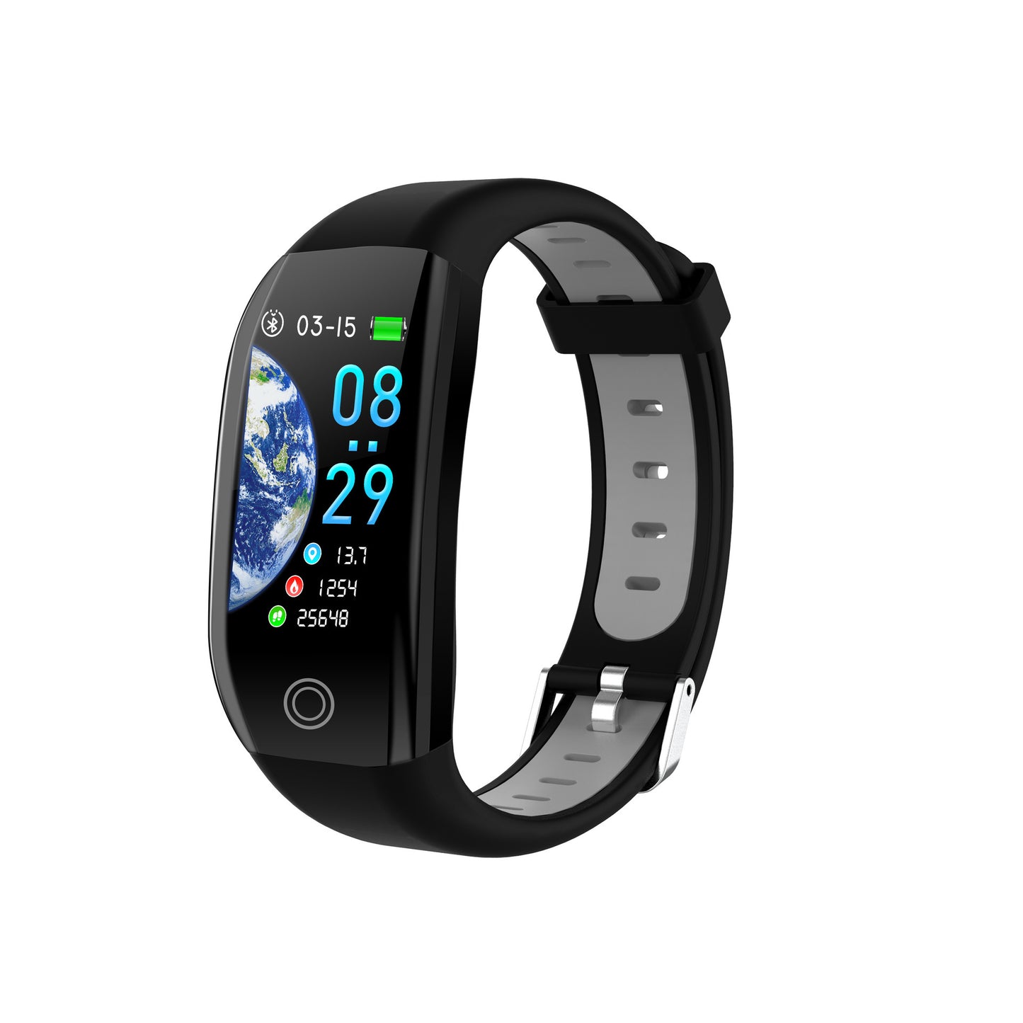Smart Fitness Bracelet F21 Sleep Tracker, Heart Rate & Color Display