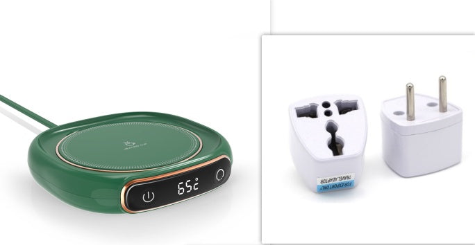 Coffee Mug Warmer | Smart Heating Coaster with Thermal Insulation & Constant Temperature
