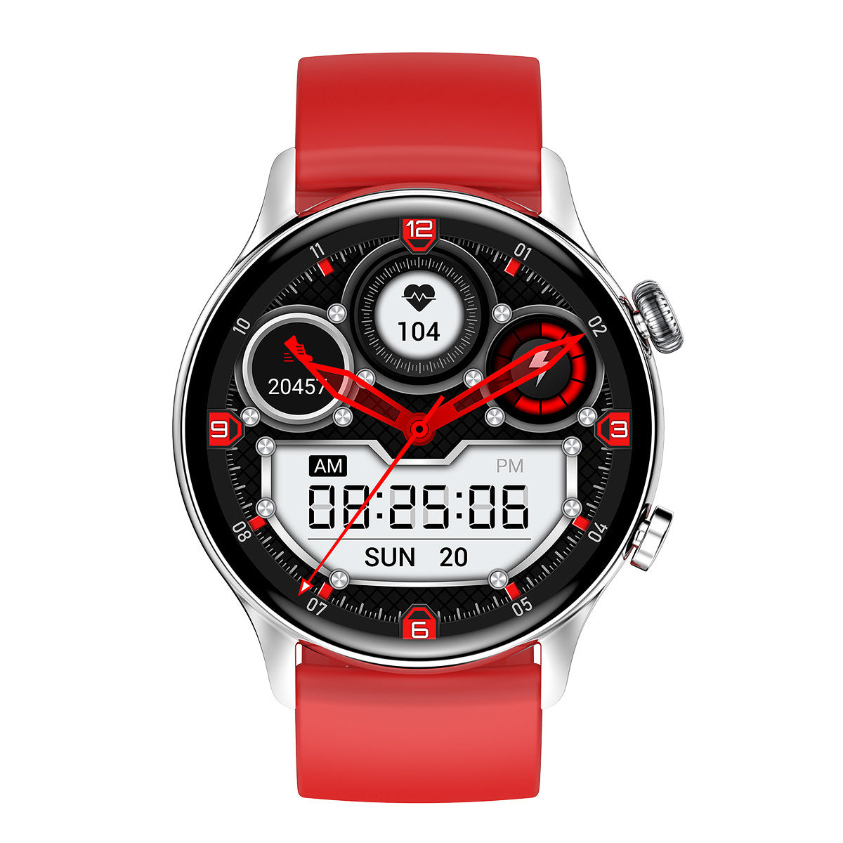 Bluetooth Calling, NFC Smart Watch Access Control, Fitness & Notifications