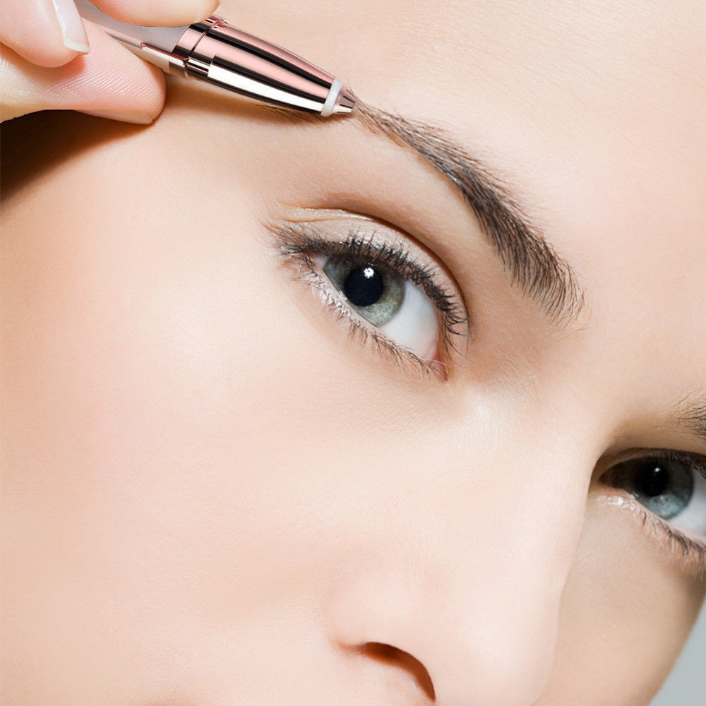 Flawlessly Brows Electric Eyebrow Remover | Gentle & Precise Hair Removal
