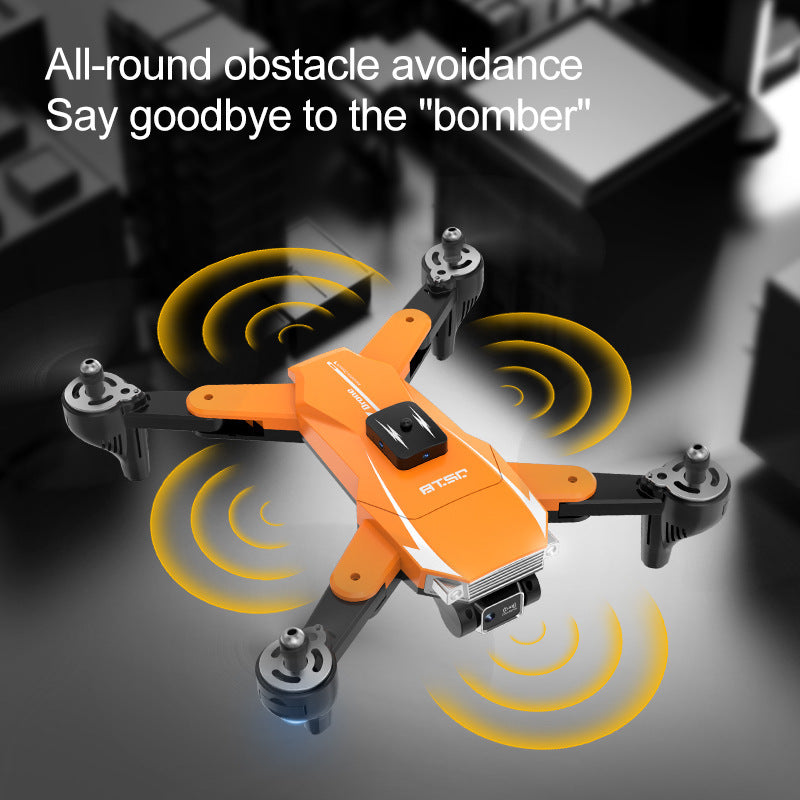 JS18 Foldable UAV Drone | English Version with Obstacle Avoidance & Aerial Photography
