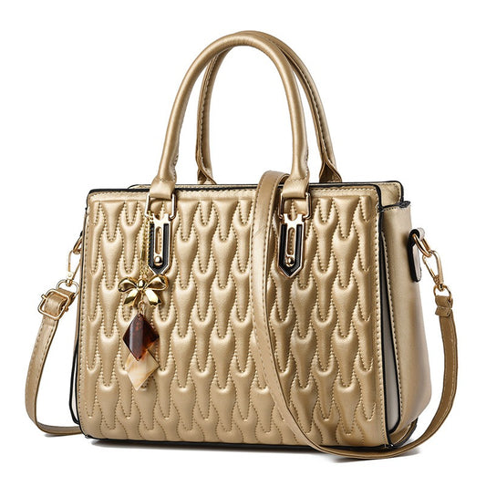 Women's High-Capacity Fashion Handbag Shoulder & Crossbody Bag for Everyday Use