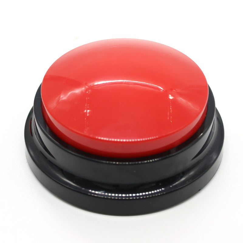 Dog & Cat Talking Button – Pet Communication Key with Voice Recording & Training Toy