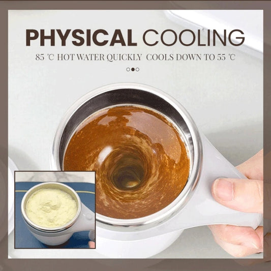 Rechargeable Automatic Magnetic Stirring Coffee Cup Self Stirring Mug for Milkshakes & Drinks