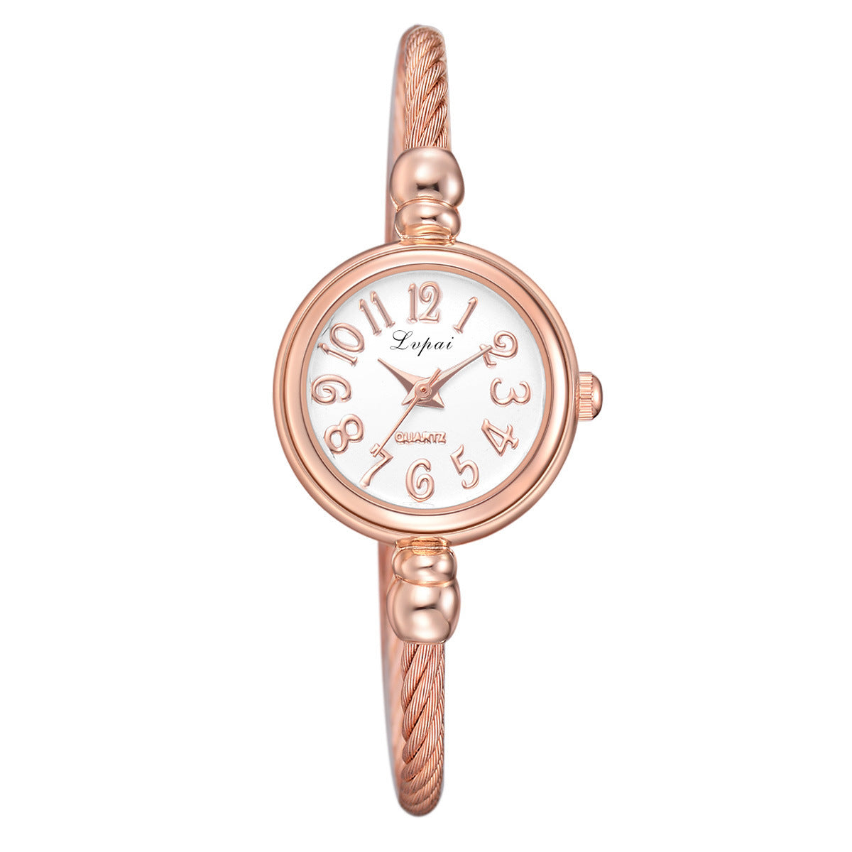 Trendy Alloy Fashion Watch Student & Casual Unisex Wristwatch