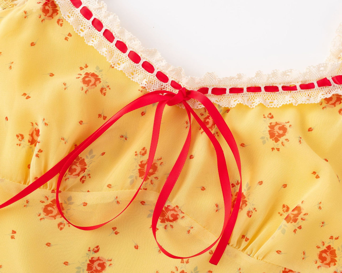 Drawstring Bow Slim Dress