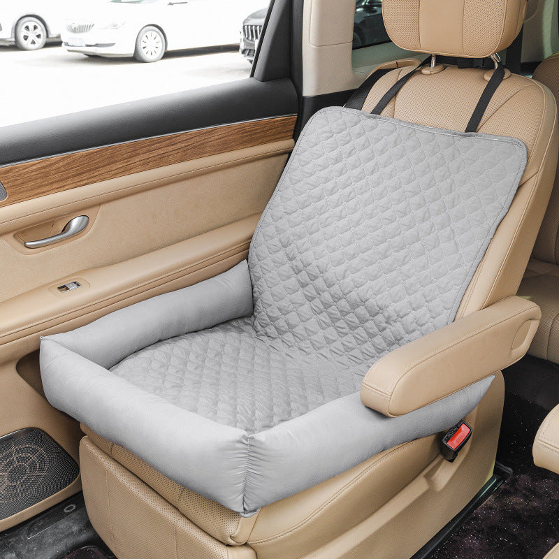 Waterproof Pet Car Seat Cover & Nest Anti-Dirt Protection for Small & Medium Dogs & Cats