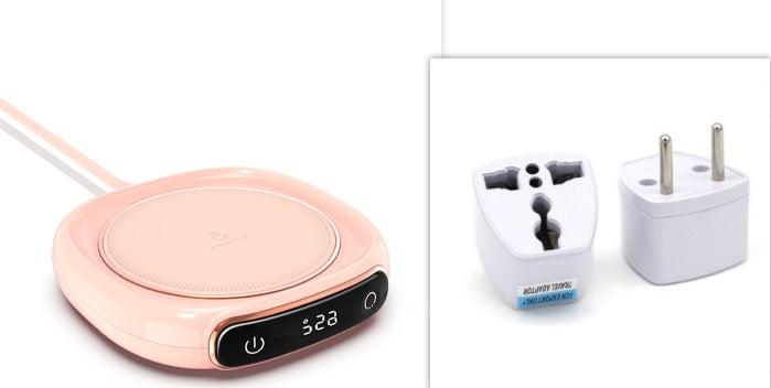 Coffee Mug Warmer | Smart Heating Coaster with Thermal Insulation & Constant Temperature