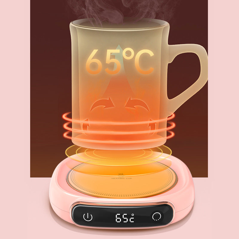 Coffee Mug Warmer | Smart Heating Coaster with Thermal Insulation & Constant Temperature