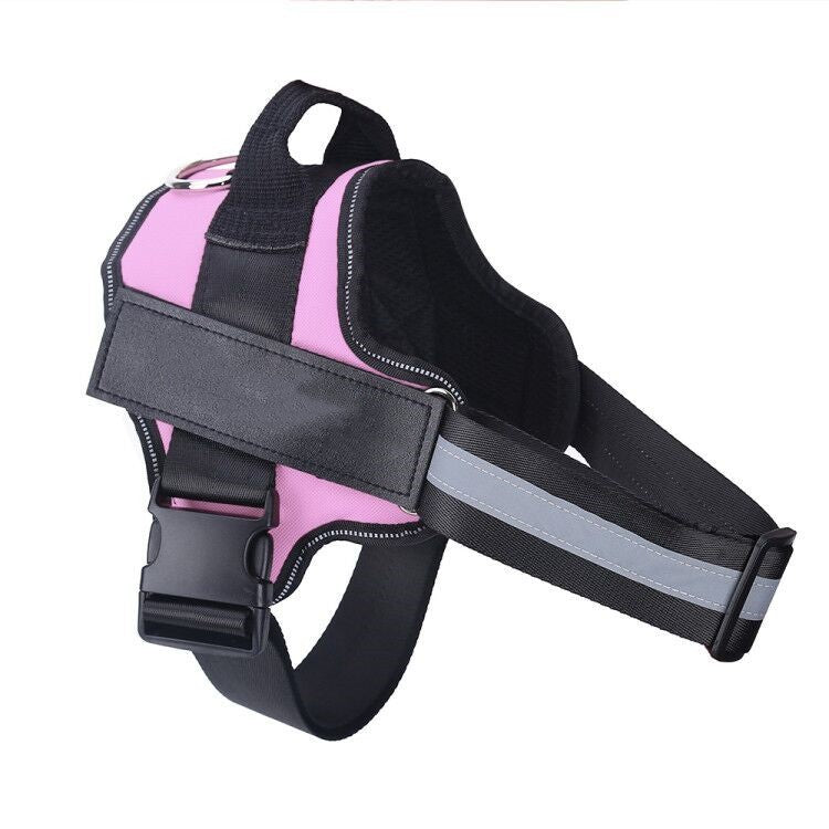 Personalized Dog Harness | Reflective, Adjustable, Breathable Vest with Custom Patch
