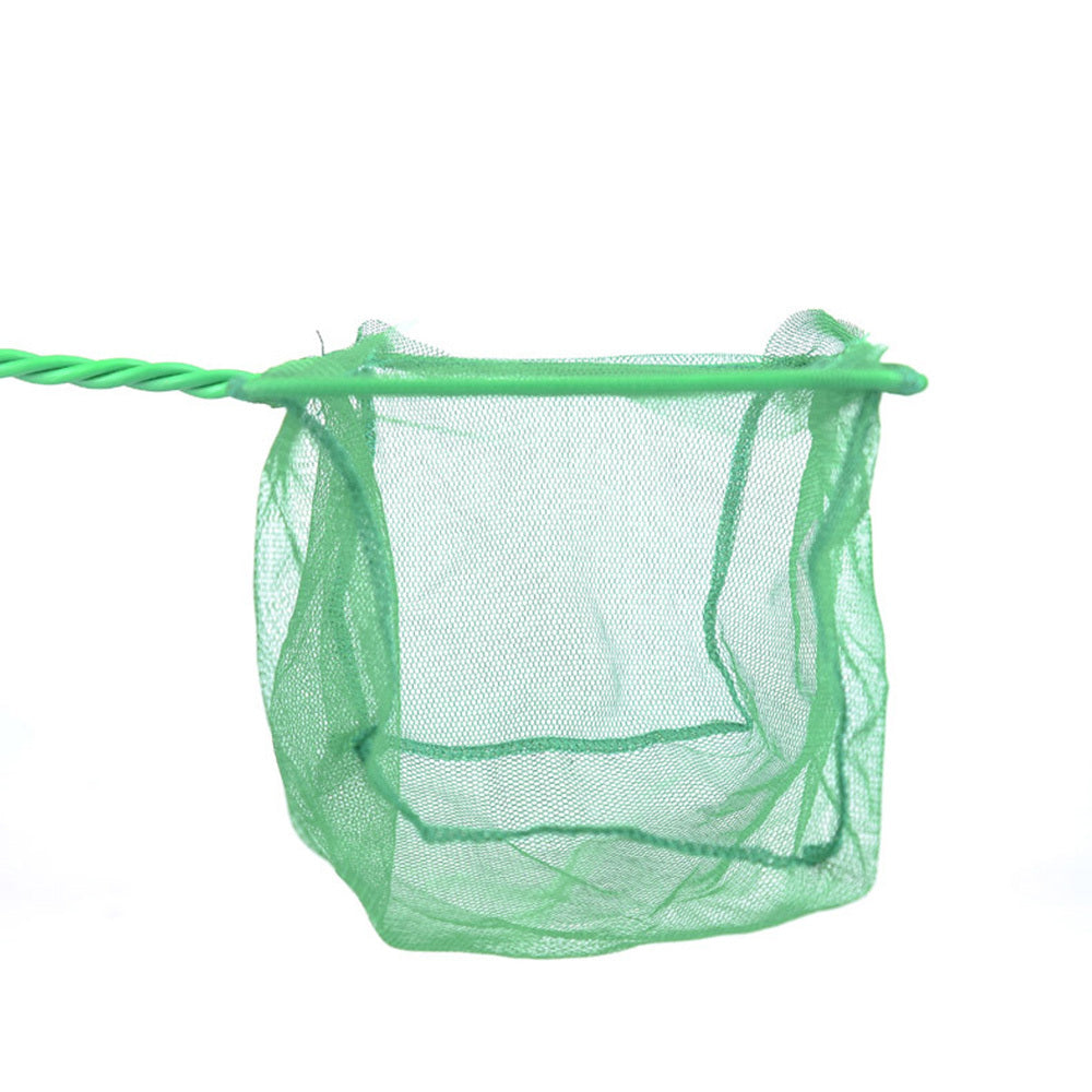 Telescopic Fish Tank Net Round & Square Aquarium Fishing Net for Small Fish