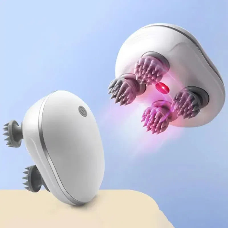 Rechargeable Electric Dragon Claw Head & Neck Massager Multi-Purpose Handheld Body Relaxation