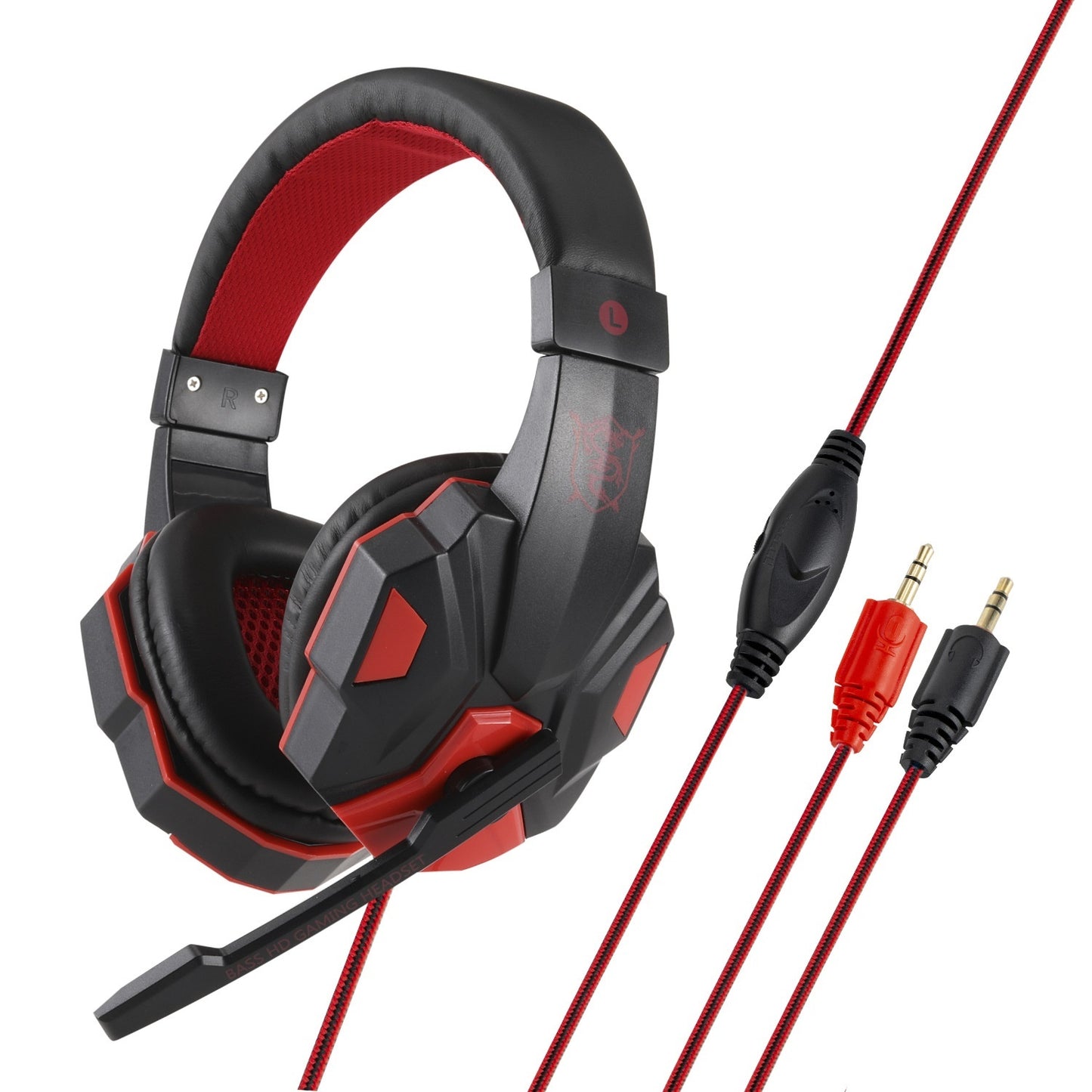 Wireless Bluetooth Headphones with Deep Bass & Noise Reduction