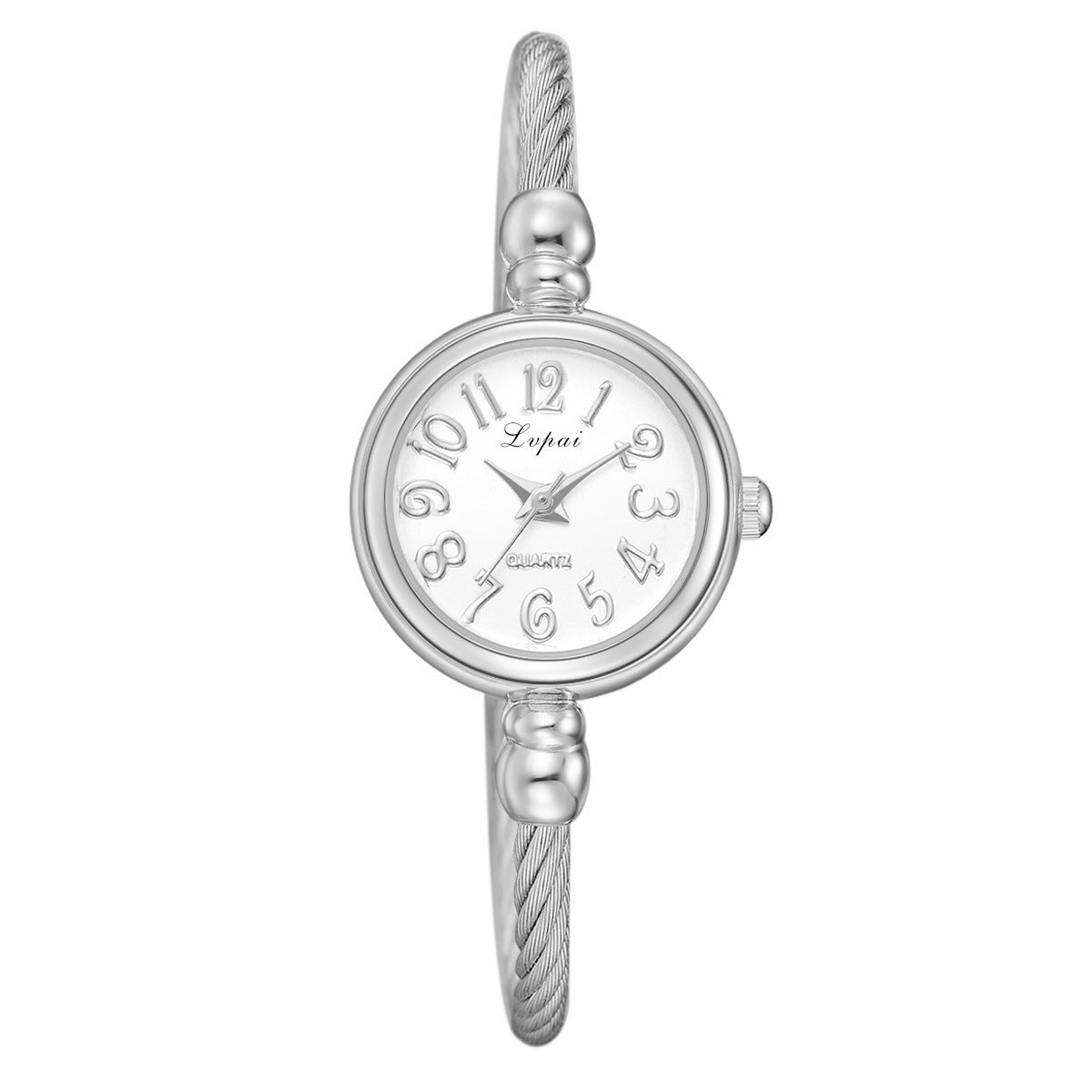 Trendy Alloy Fashion Watch Student & Casual Unisex Wristwatch