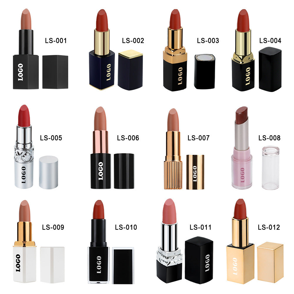 Long-Lasting Matte Finish Lipstick Bold & Beautiful
