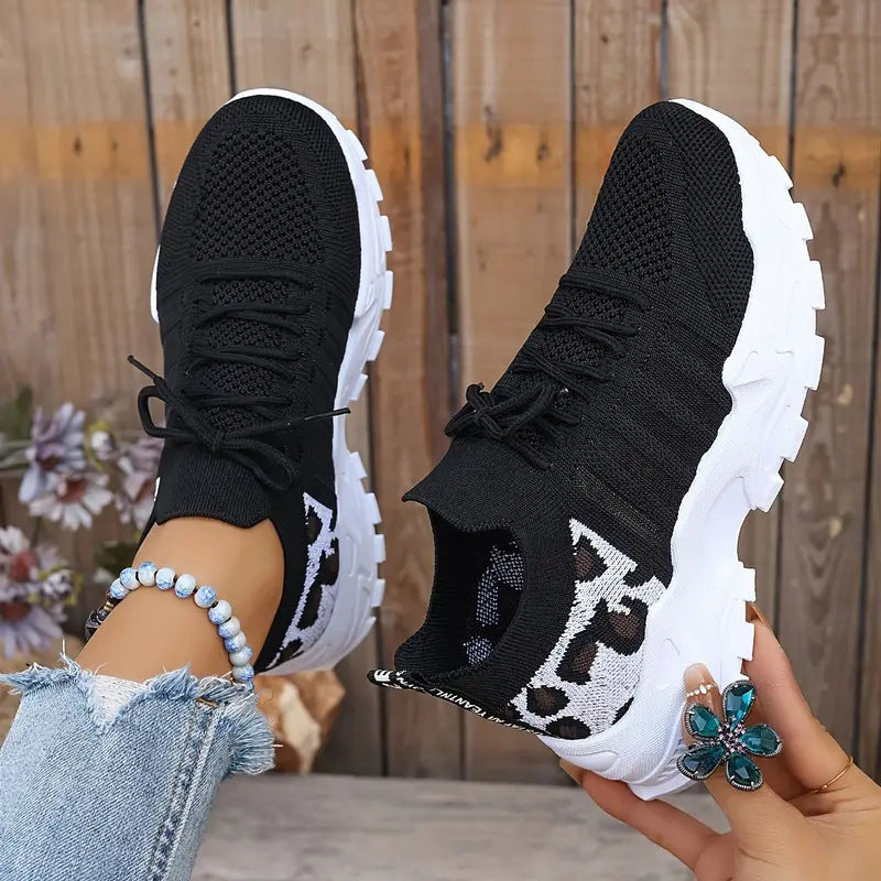 Women's Breathable Mesh Sneakers Lightweight & Stylish