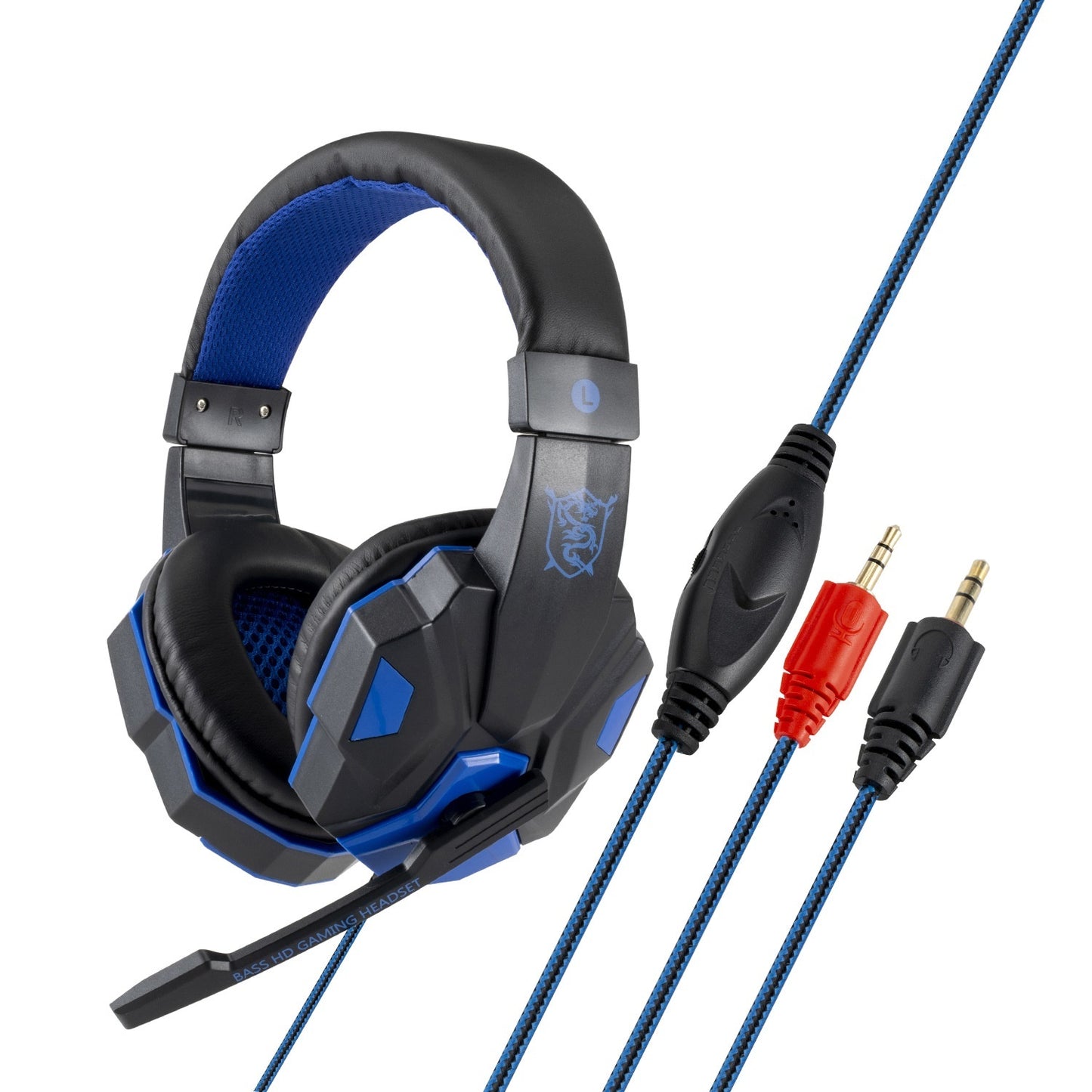 Wireless Bluetooth Headphones with Deep Bass & Noise Reduction