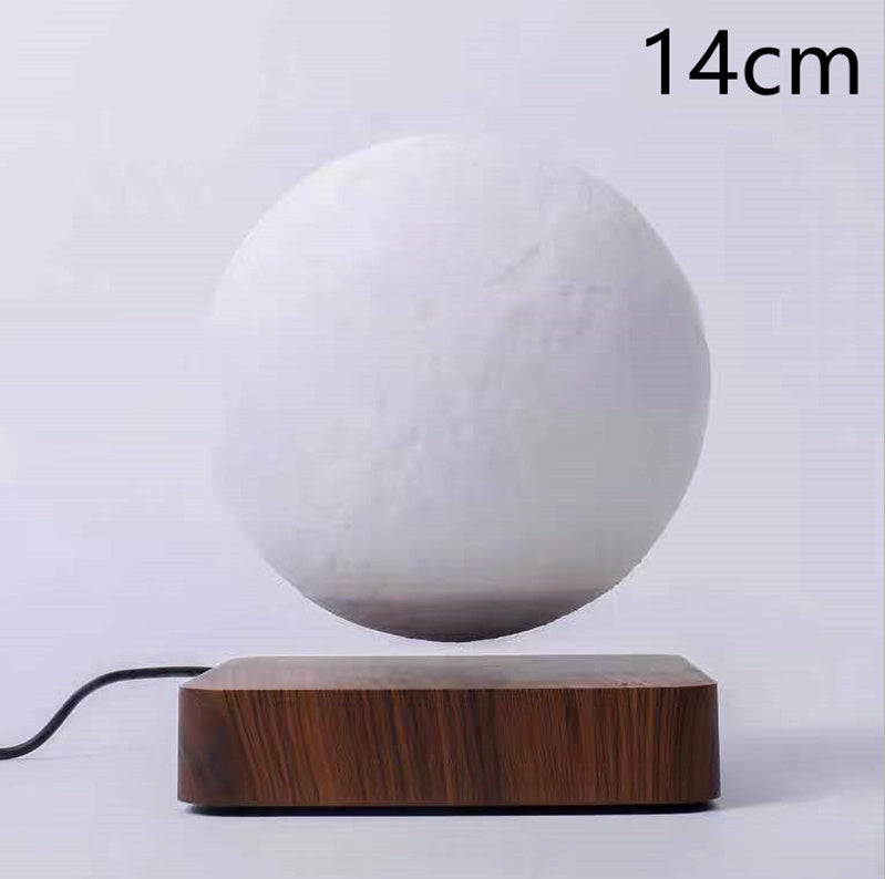 Magnetic Levitation Moon Lamp 3D Planet Night Light for Home & Office