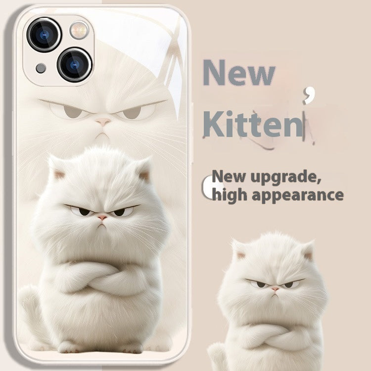 “Cute Cat Phone Case | Fun Niche Protective Case for Mobile Phones”
