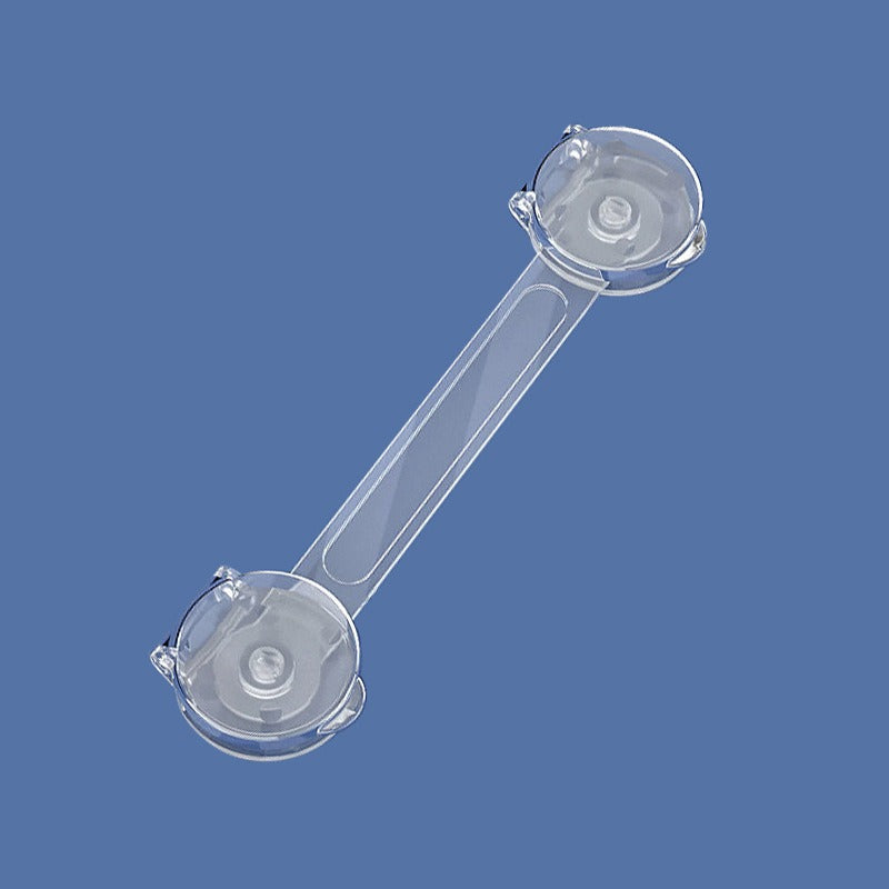Infant & Child Safety Lock – Anti-Opening Drawer, Cabinet & Refrigerator Lock, Transparent Multifunctional