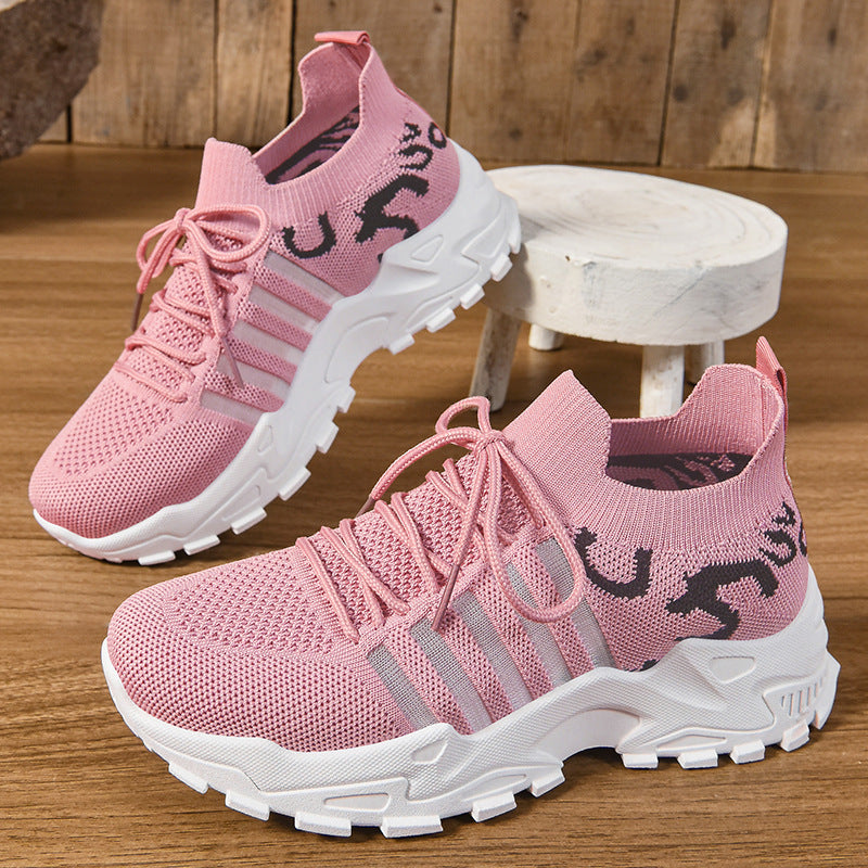 Women's Breathable Mesh Sneakers Lightweight & Stylish