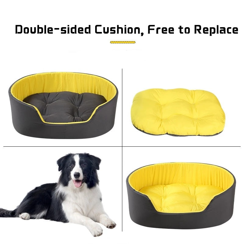 Soft Dog Bed & Cat Nest Cozy Pet Sleeping Mat for Dogs & Cats