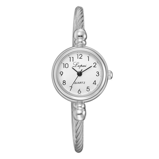 Trendy Alloy Fashion Watch Student & Casual Unisex Wristwatch