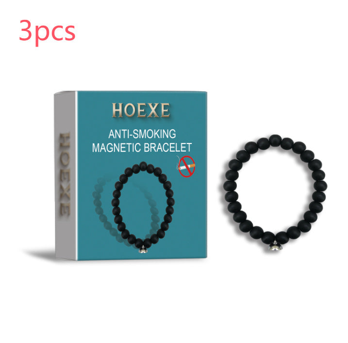 Magnetic Therapy Bracelet Anti-Smoking & Wellness Support