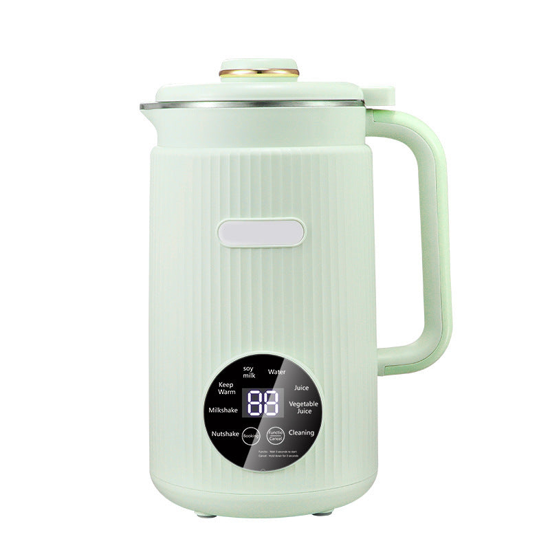 Multi-functional Soy Milk Maker & Heating Blender Juice Extractor, Water Boiling, Filter-free (UK/US Standard)