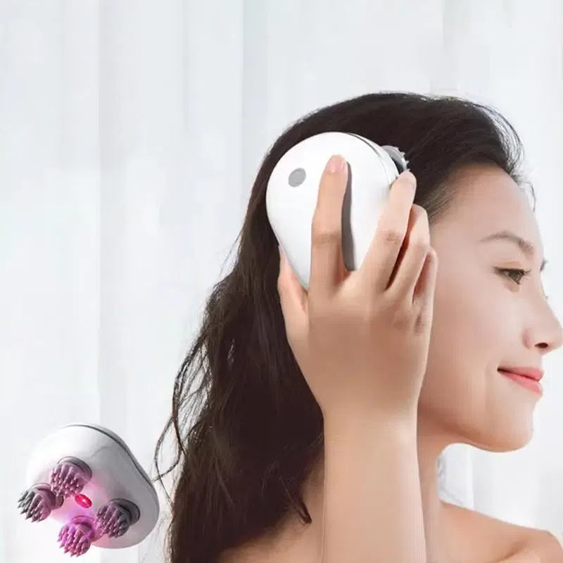 Rechargeable Electric Dragon Claw Head & Neck Massager Multi-Purpose Handheld Body Relaxation
