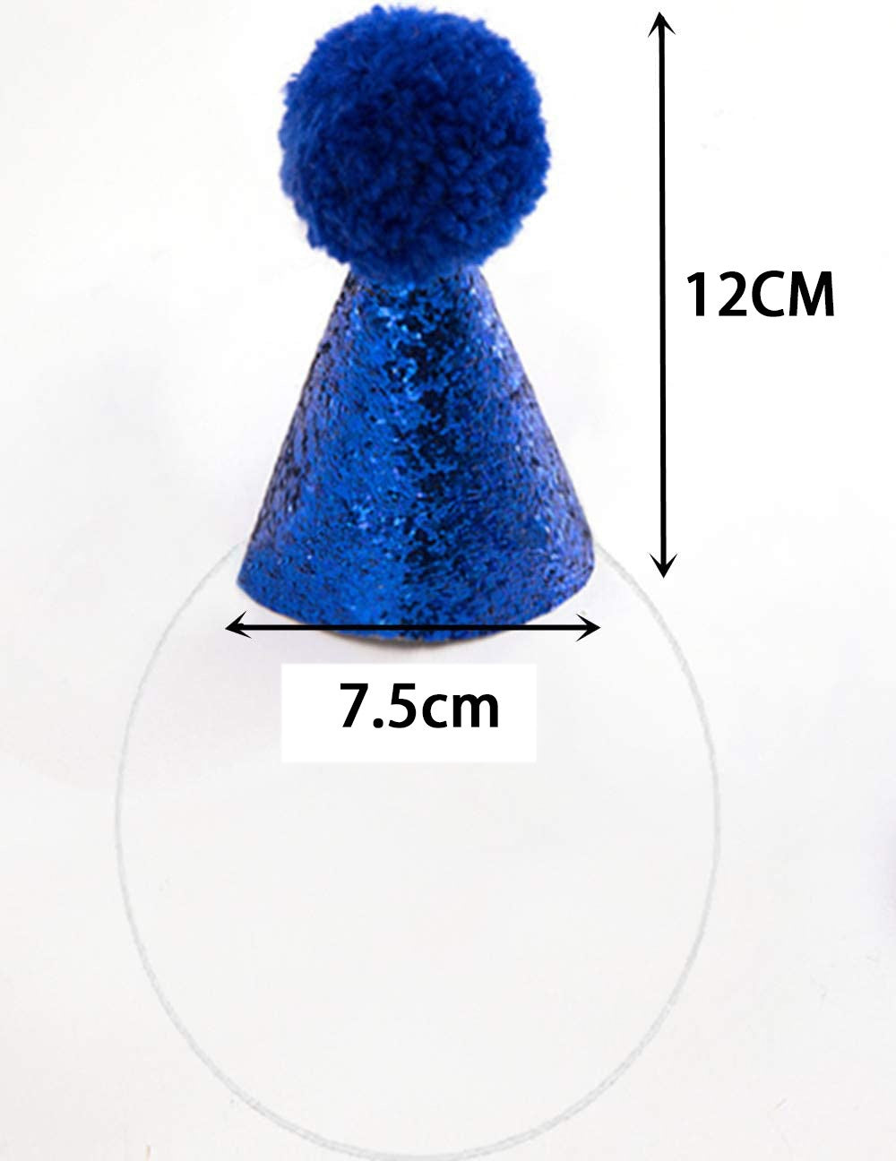 Pet Birthday Set Triangle Scarf & Hat for Dogs, Party Decoration & Outdoor Styling Creative