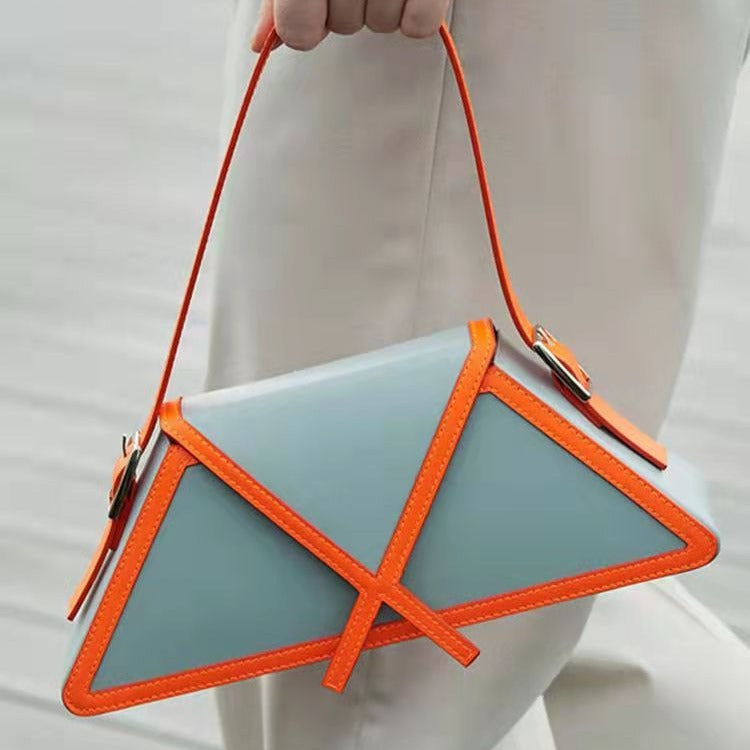 New Fashionable Minimalist Bag with Niche Design, Women's Trendy Shoulder & Underarm Handbag
