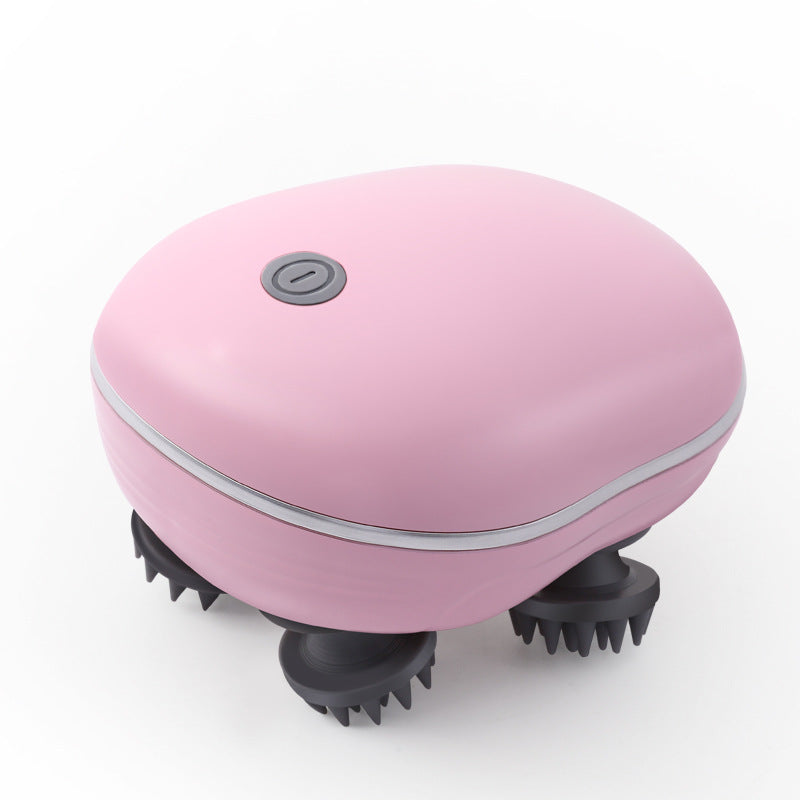 Rechargeable Electric Dragon Claw Head & Neck Massager Multi-Purpose Handheld Body Relaxation