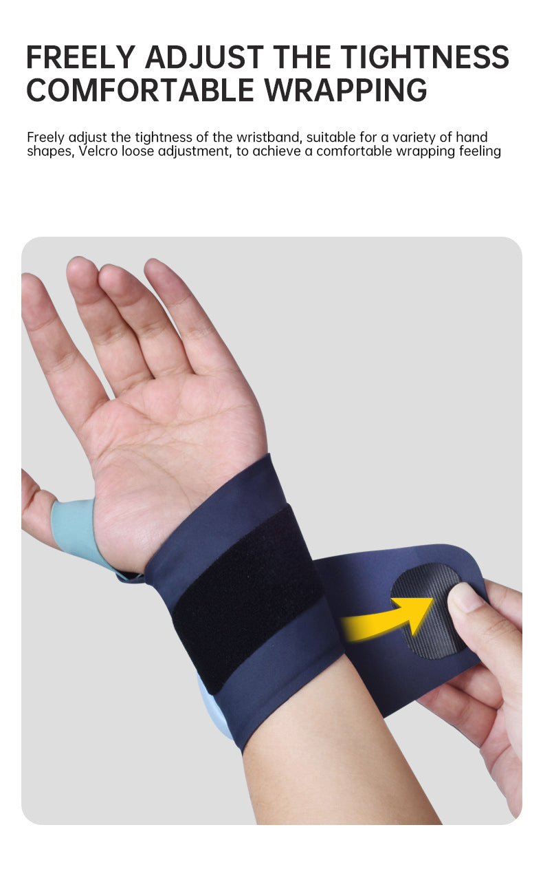 EMS Smart Tendon Sheath Wristband Hand Heating with Hot Compress & Massage Function