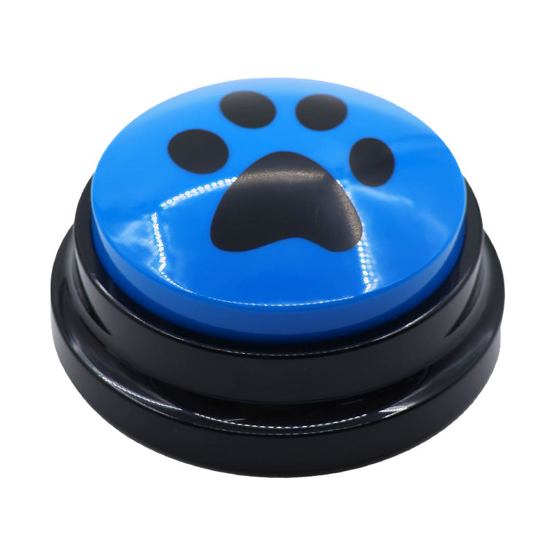 Dog & Cat Talking Button – Pet Communication Key with Voice Recording & Training Toy