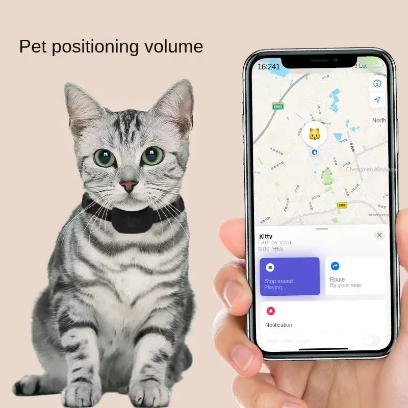 Smart Pet Tracking Collar GPS Location & Activity Monitor for Dogs & Cats