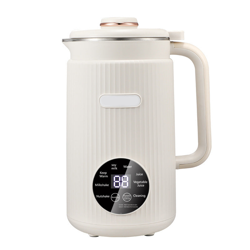 Multi-functional Soy Milk Maker & Heating Blender Juice Extractor, Water Boiling, Filter-free (UK/US Standard)