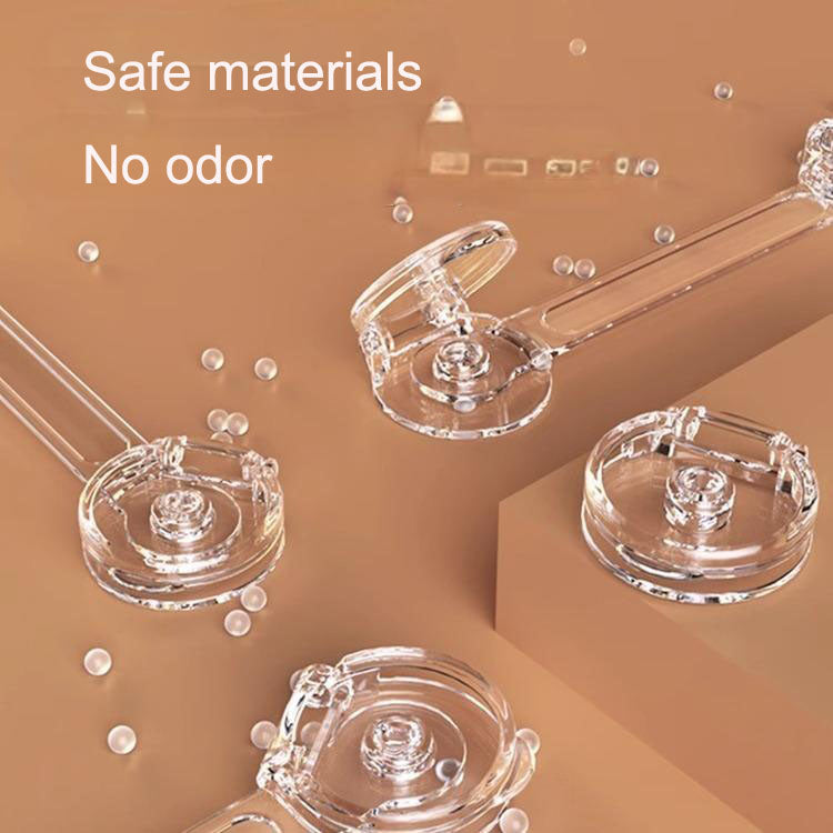 Infant & Child Safety Lock – Anti-Opening Drawer, Cabinet & Refrigerator Lock, Transparent Multifunctional