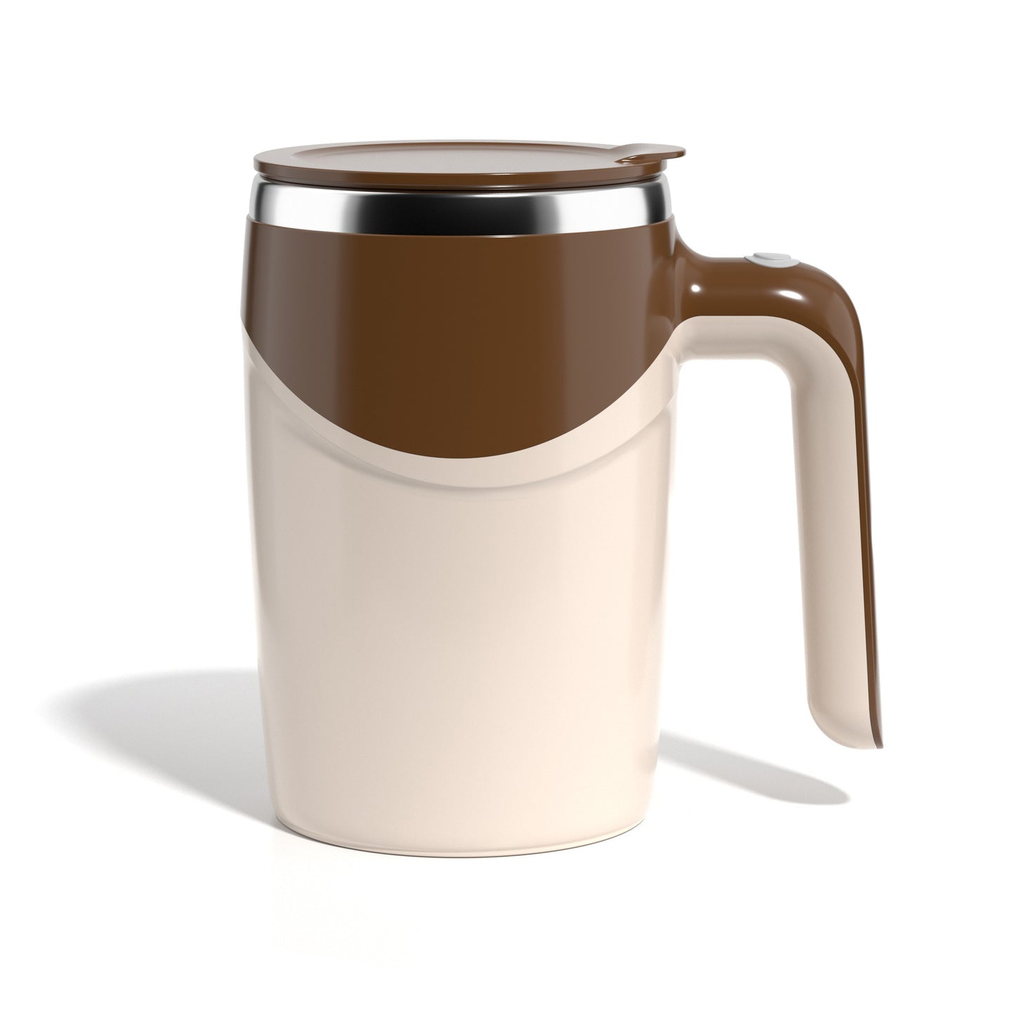 Rechargeable Automatic Magnetic Stirring Coffee Cup Self Stirring Mug for Milkshakes & Drinks