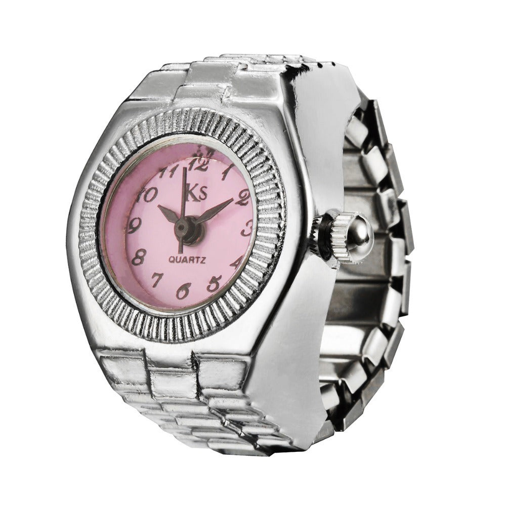 Minimalist Alloy Ring Watch Creative All-Match Design