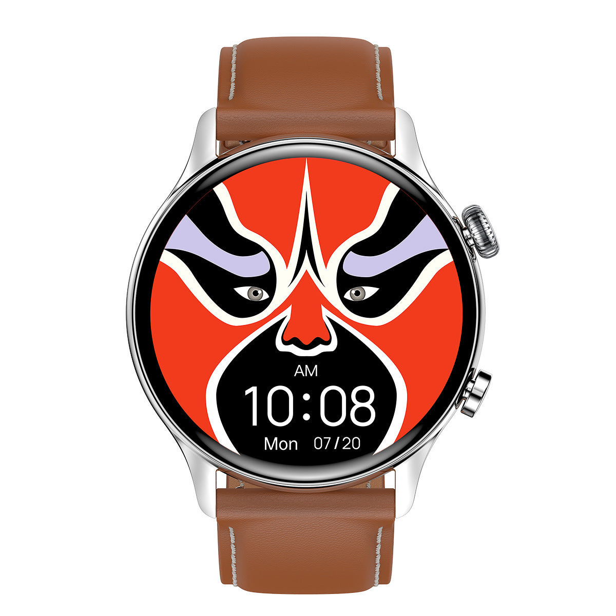 Bluetooth Calling, NFC Smart Watch Access Control, Fitness & Notifications